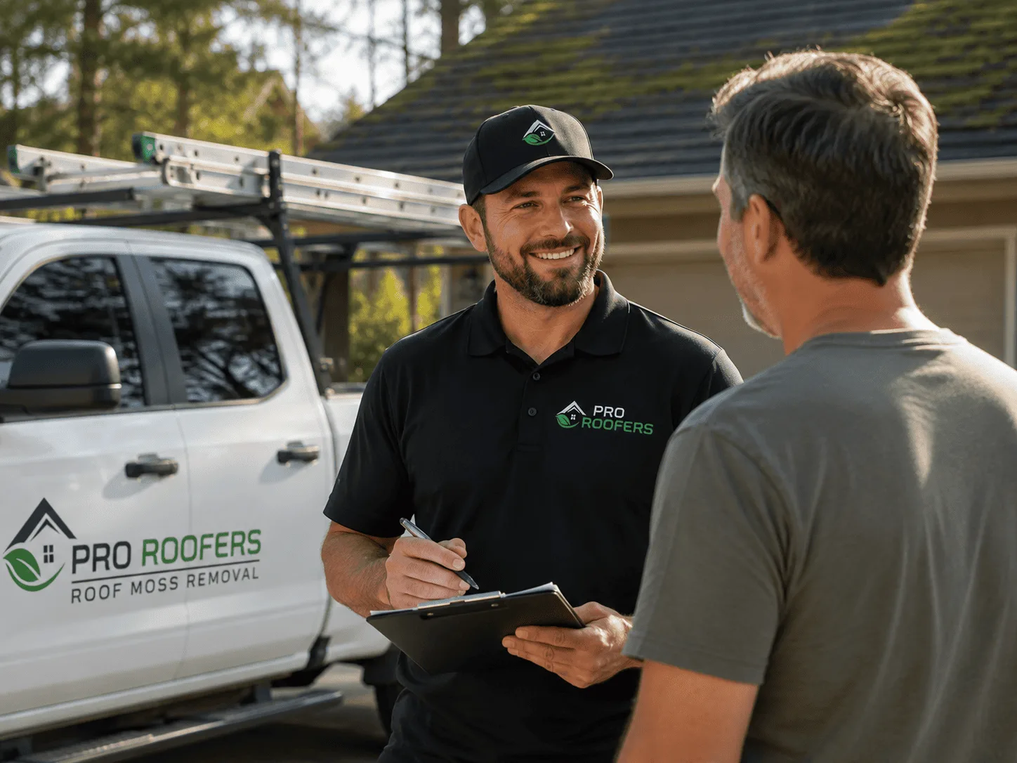 Roof Moss Removal Fordville, ND FAQs